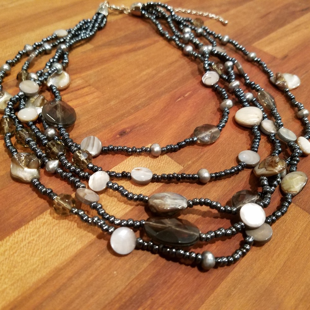 Lia Sophia Chunky Necklace